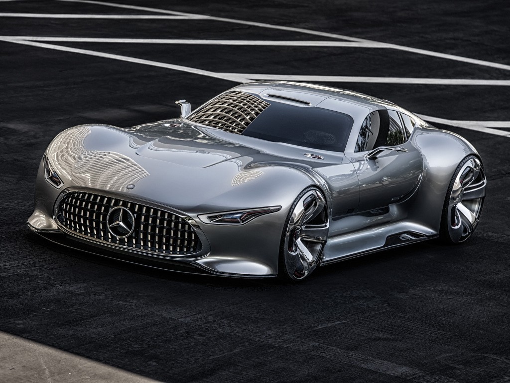 Mercedes Benz Amg Hypercar