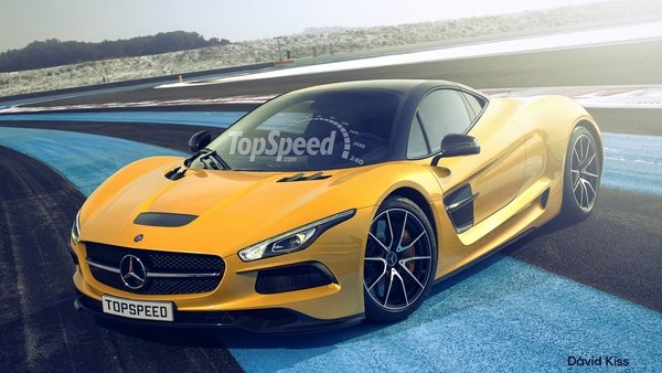 Mercedes Benz Amg Hypercar