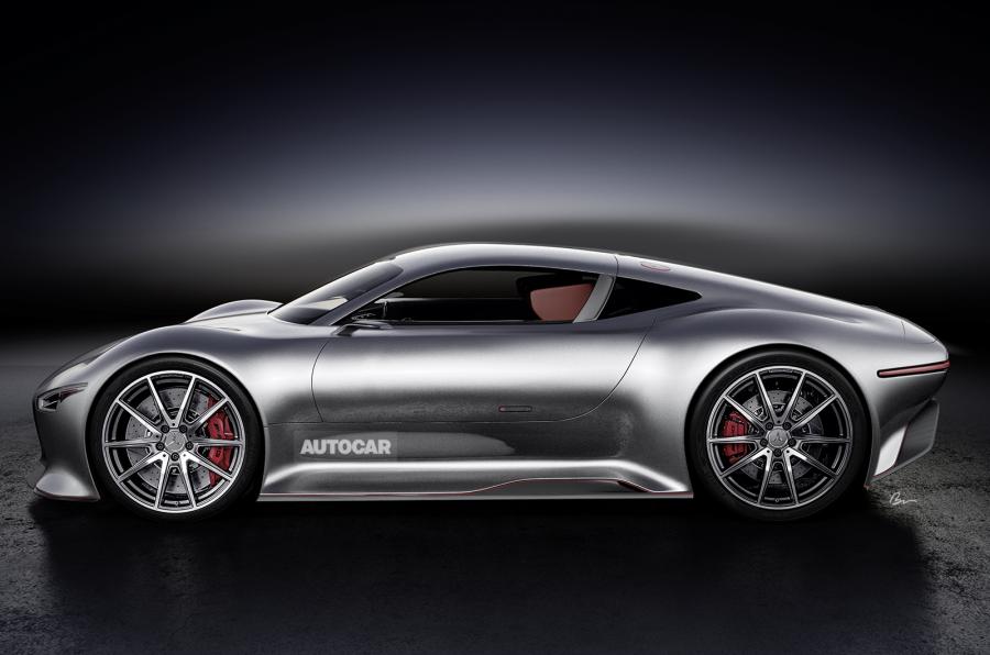 Mercedes Benz Amg Hypercar