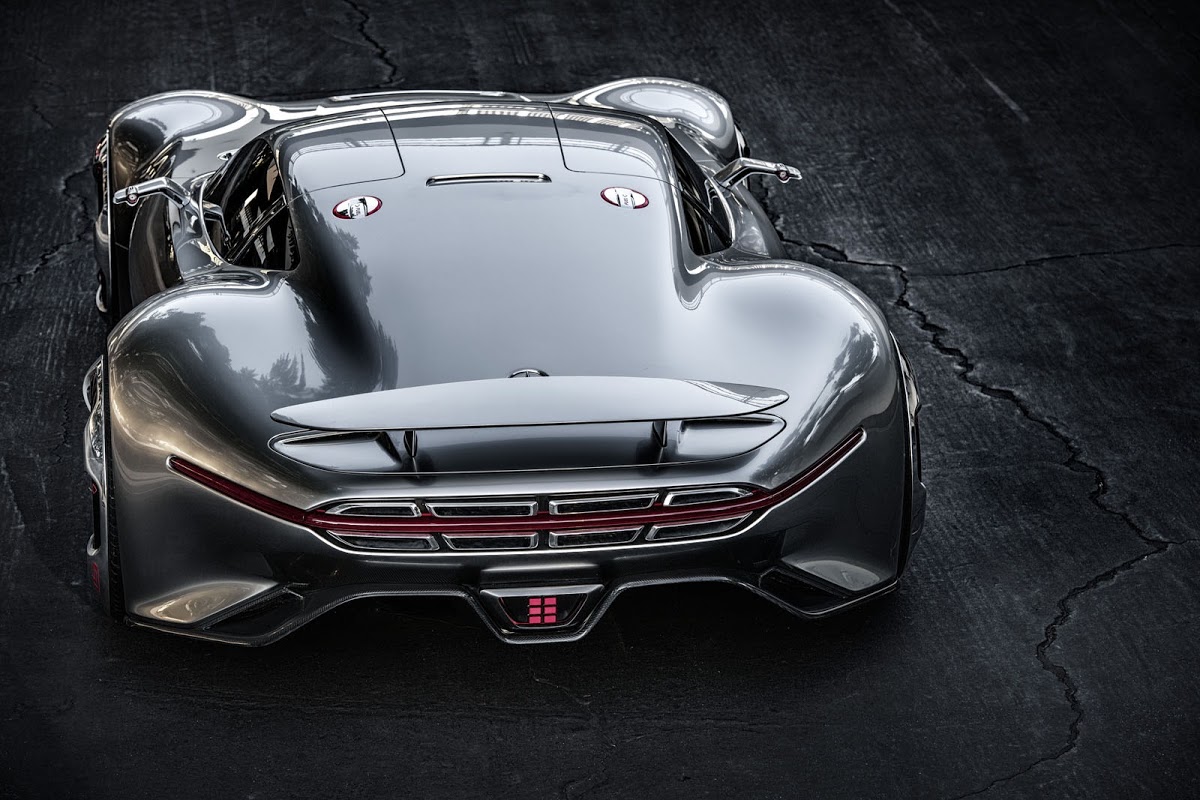 Mercedes Benz Amg Hypercar