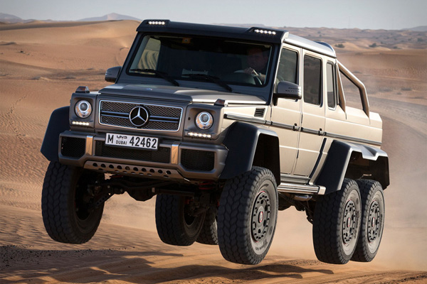 Mercedes Benz Amg Jeep