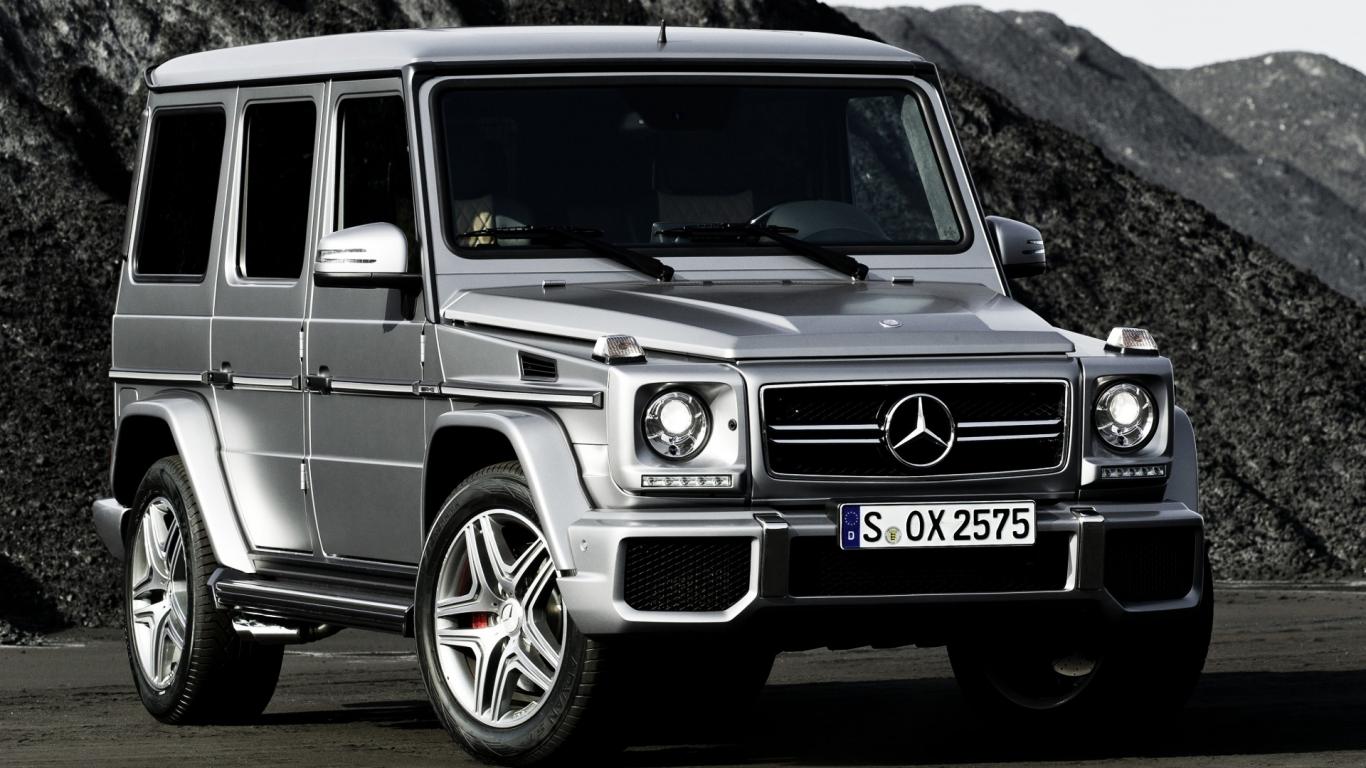 Mercedes Benz Amg Jeep