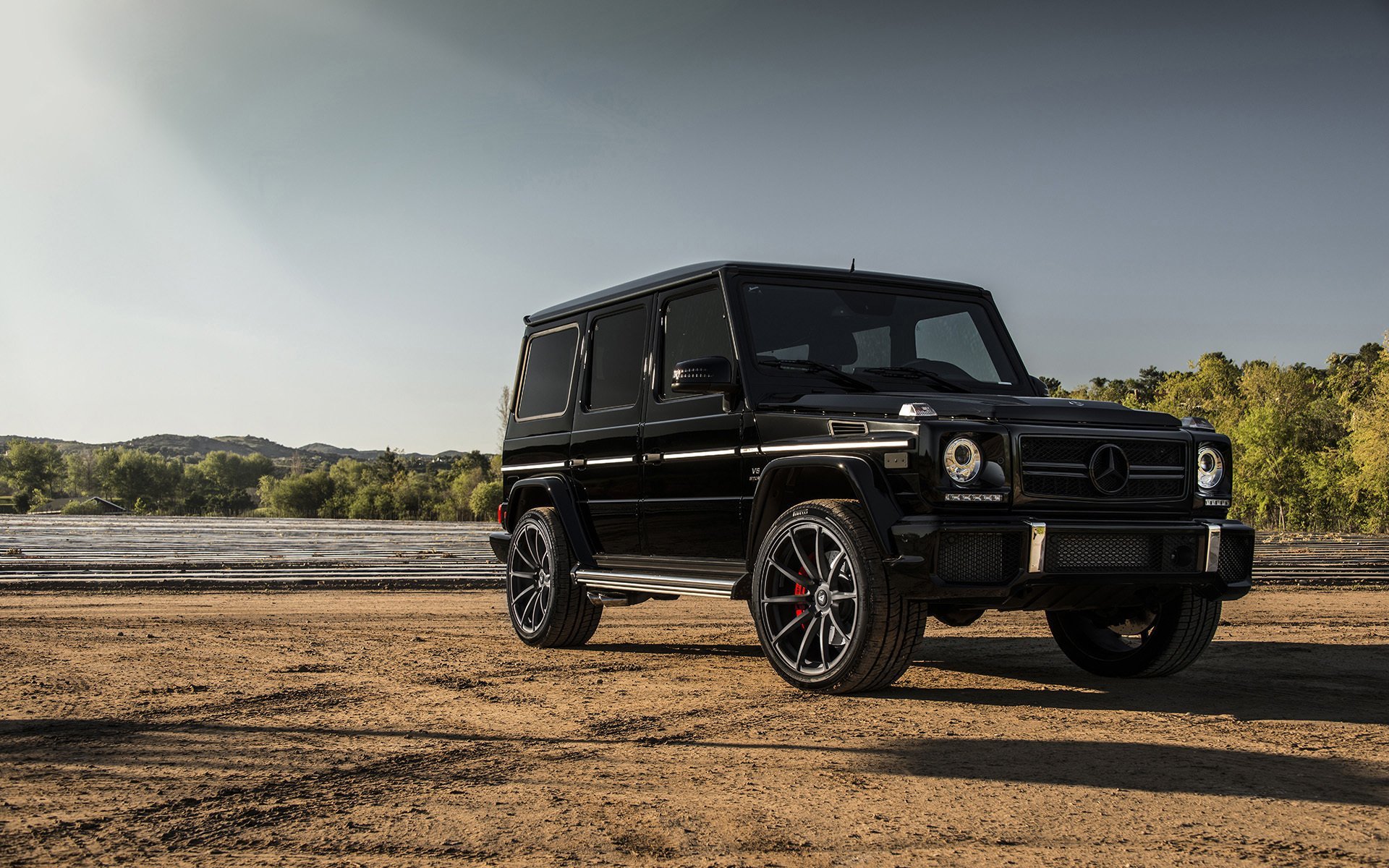Mercedes Benz Amg Jeep