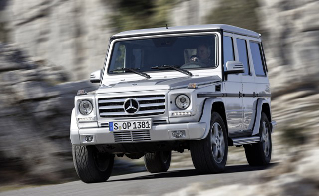 Mercedes Benz Amg Jeep