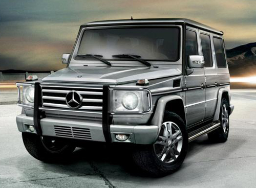 Mercedes Benz Amg Jeep