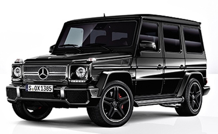 Mercedes Benz Amg Jeep