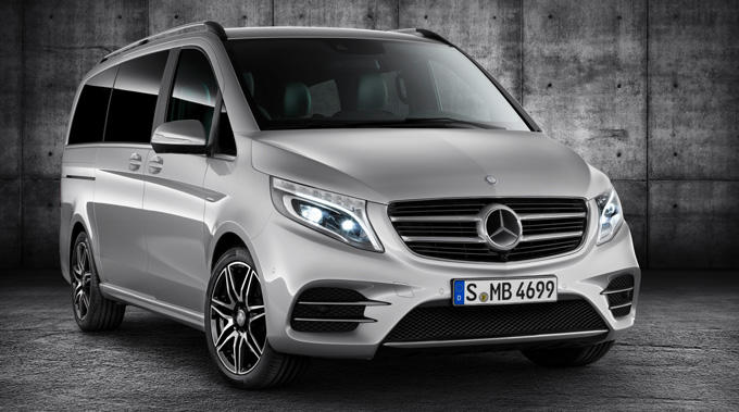 Mercedes Benz Amg Line