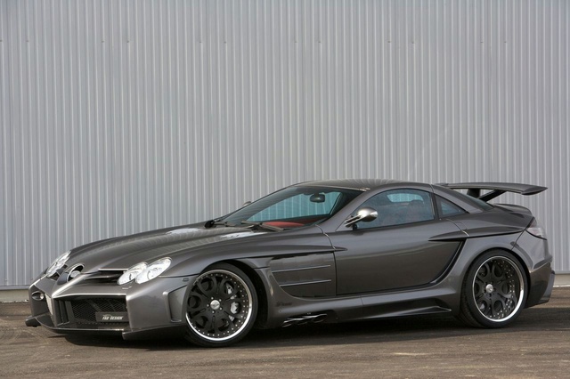 Mercedes Benz Amg Mclaren