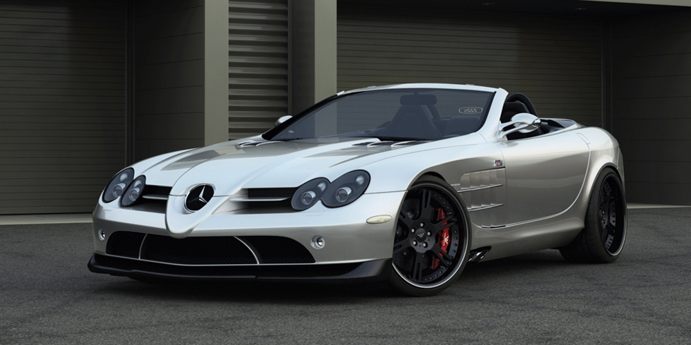 Mercedes Benz Amg Mclaren