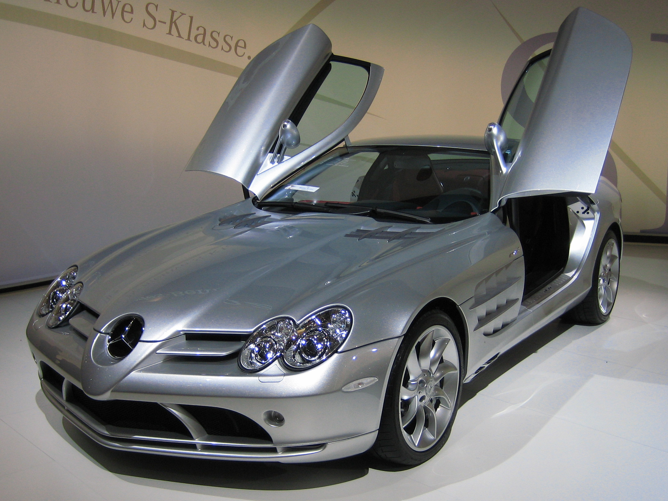 Mercedes Benz Amg Mclaren