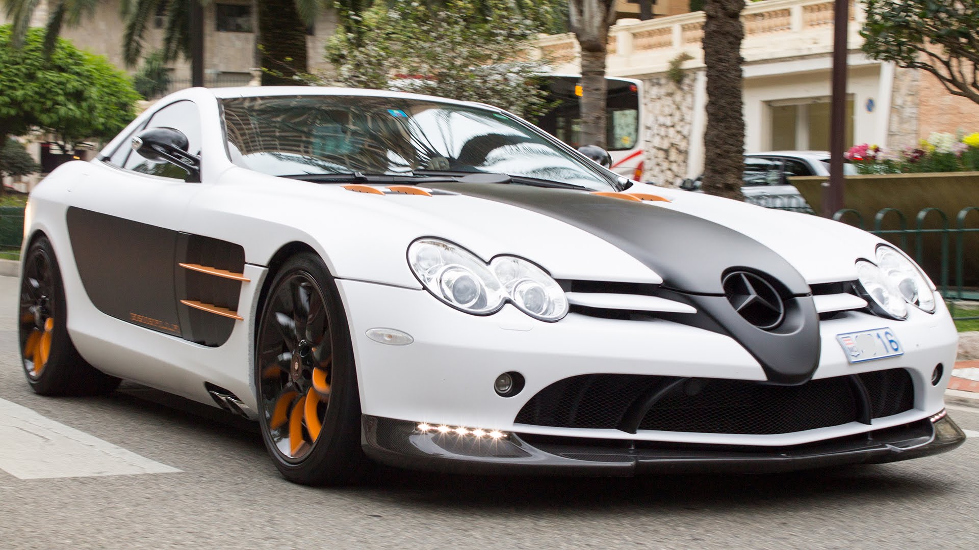 Mercedes Benz Amg Mclaren
