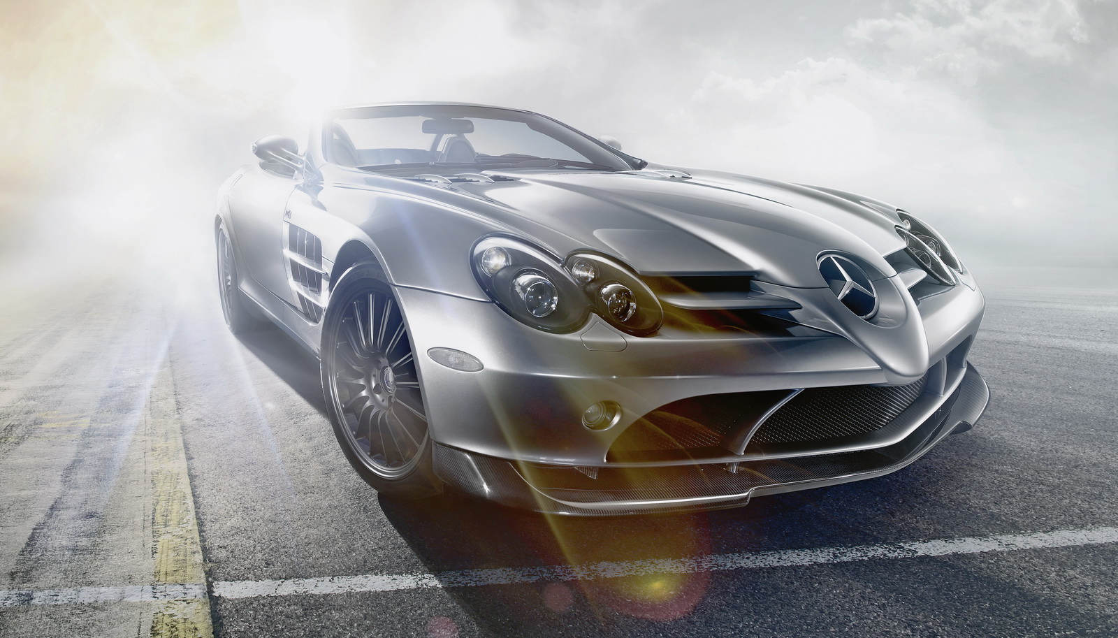 Mercedes Benz Amg Mclaren