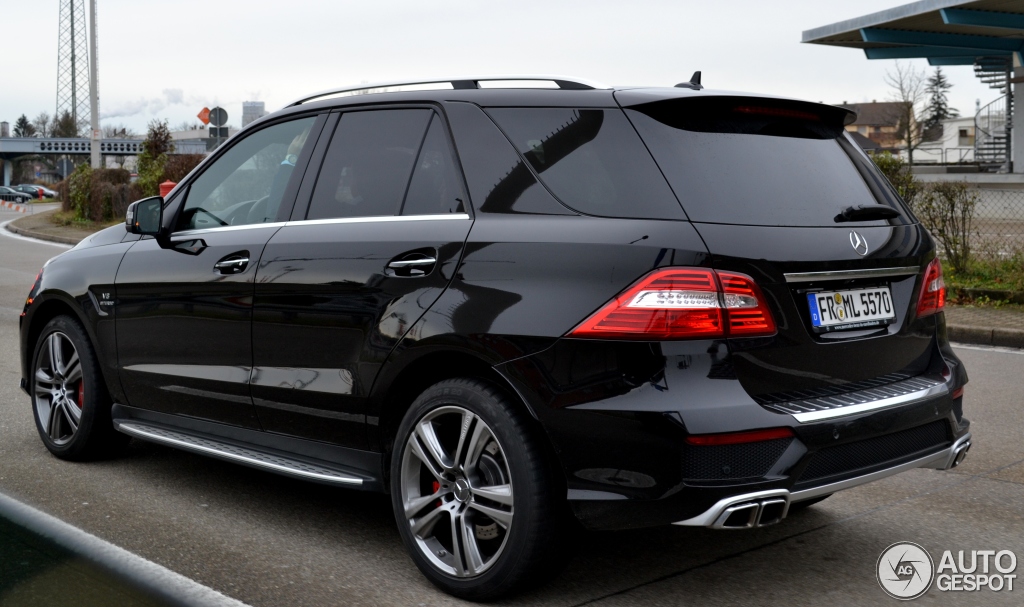 Mercedes Benz Amg ML