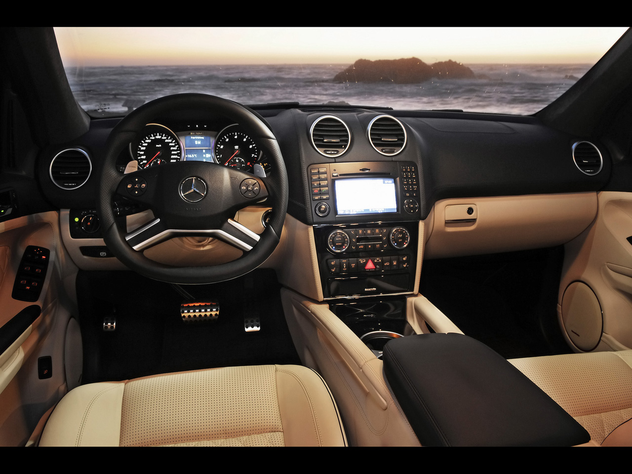 Mercedes Benz Amg ML