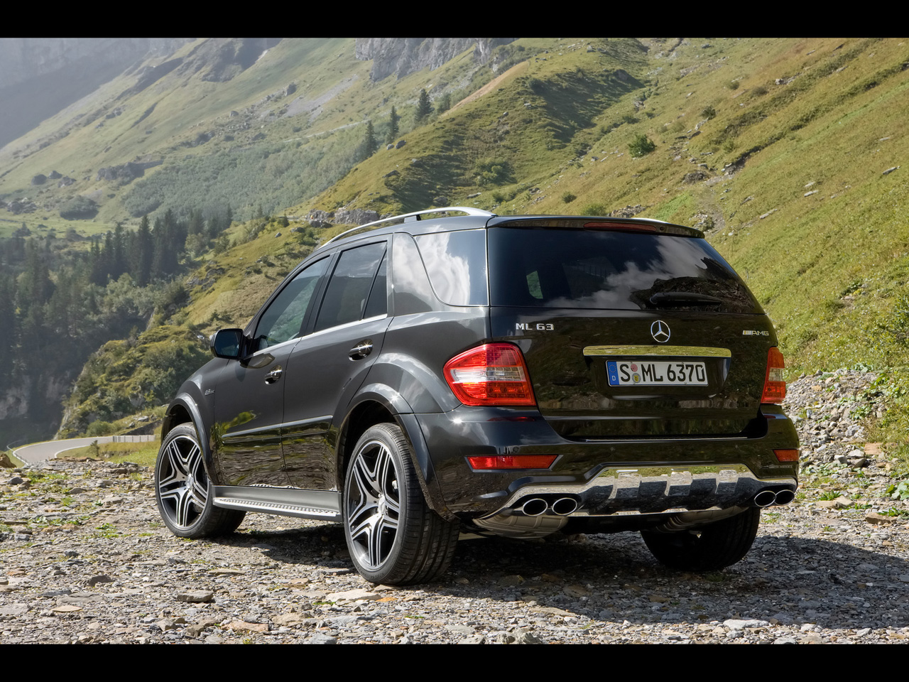 Mercedes Benz Amg ML