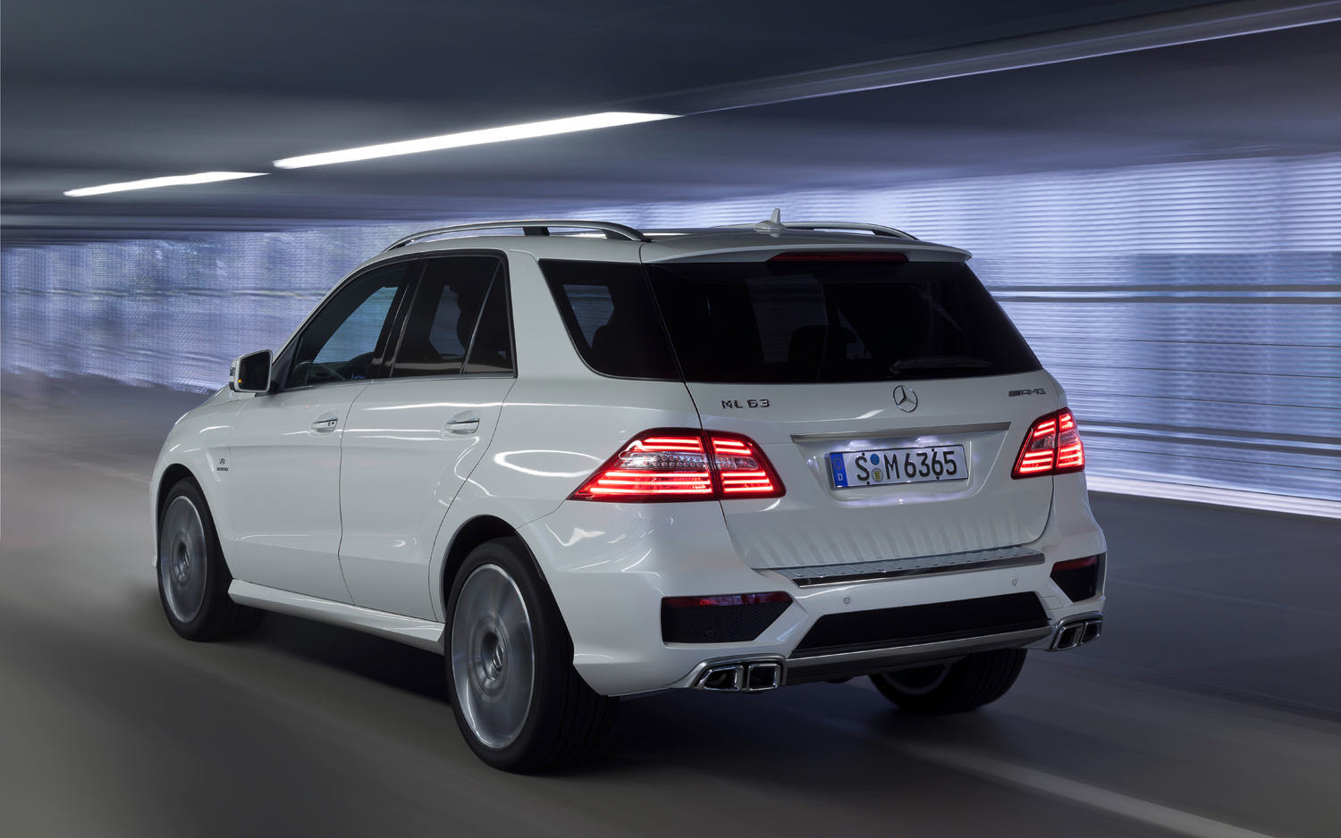 Mercedes Benz Amg ML63