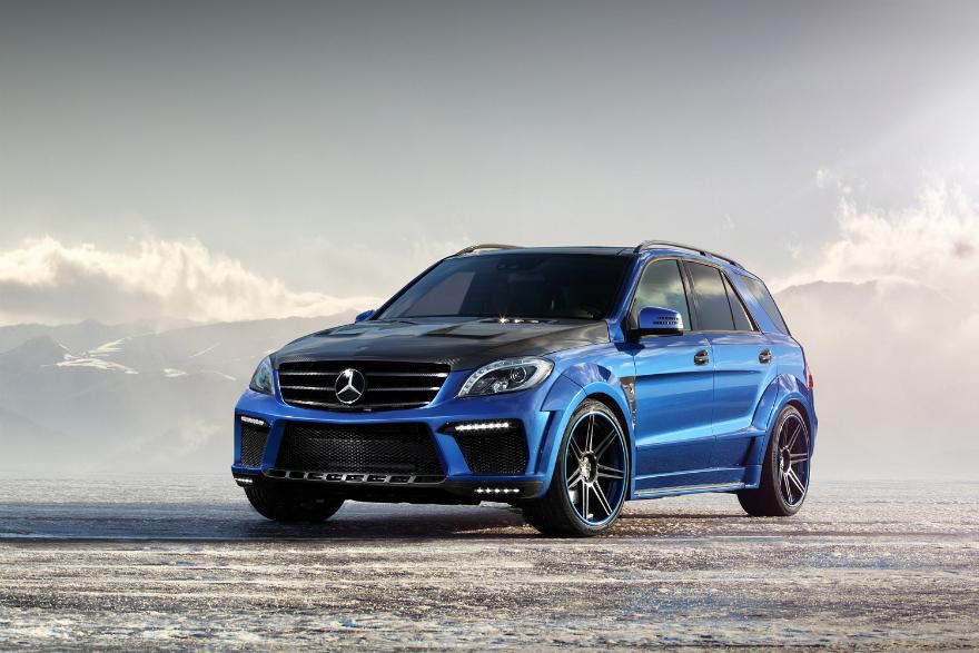 Mercedes Benz Amg ML63