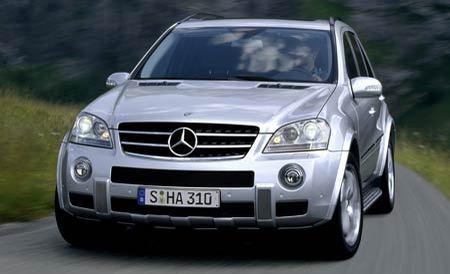 Mercedes Benz Amg ML63