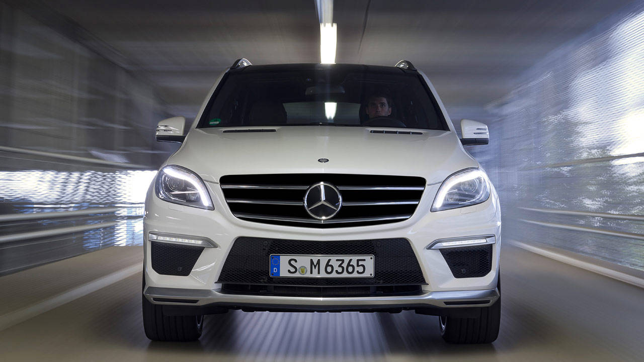 Mercedes Benz Amg ML63