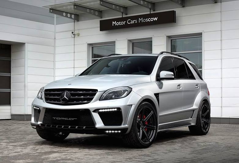 Mercedes Benz Amg ML63