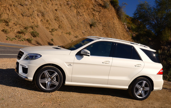 Mercedes Benz Amg ML63