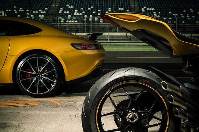 Mercedes Benz Amg Motorcycle