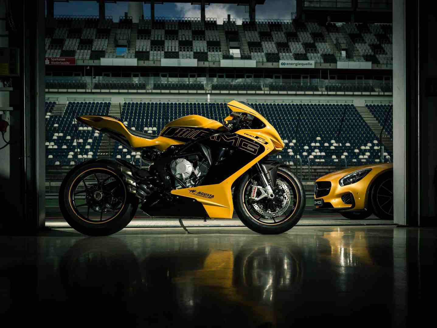 Mercedes Benz Amg Motorcycle