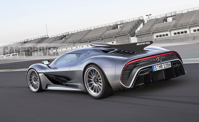 Mercedes Benz Amg One