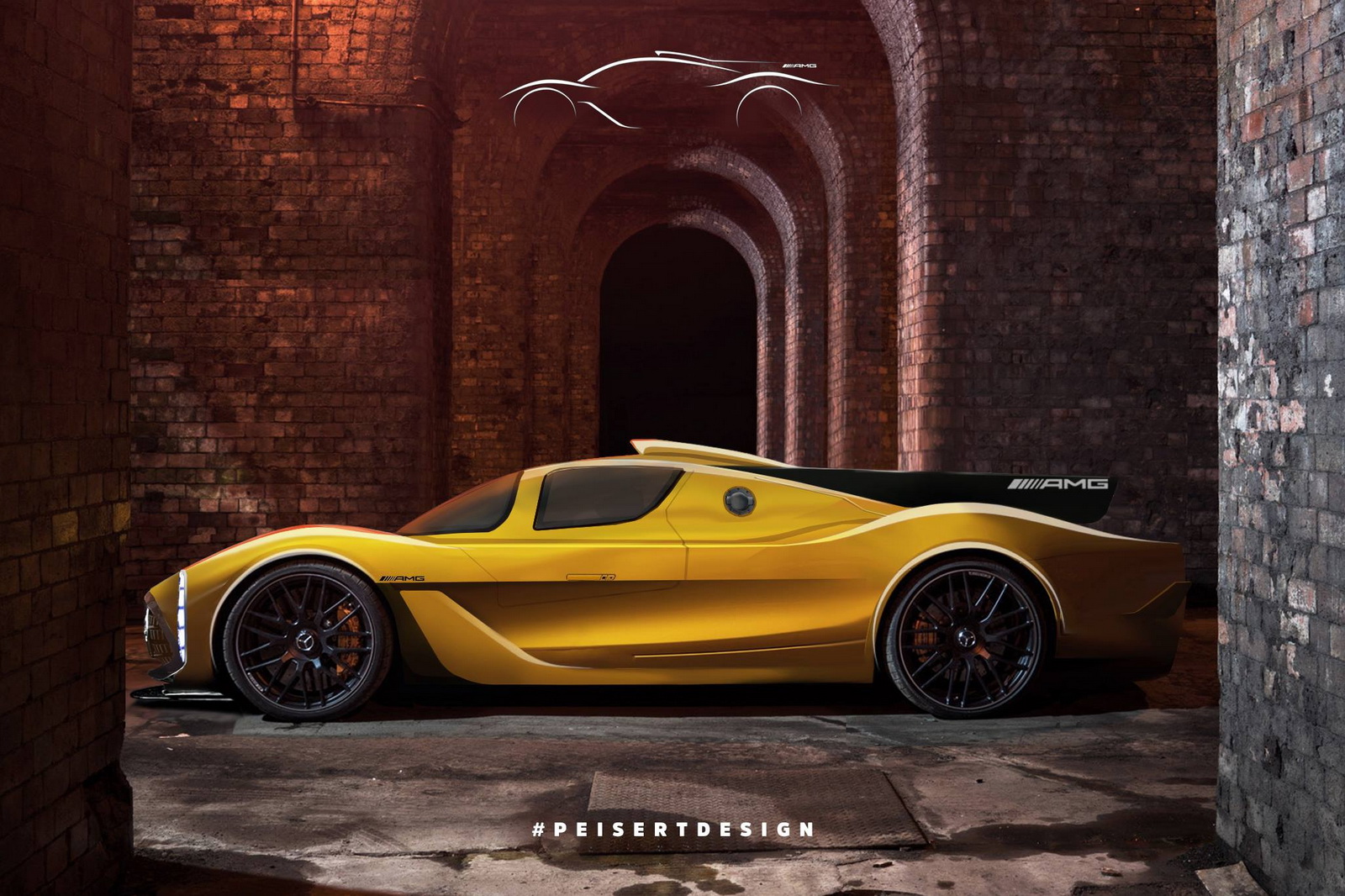 Mercedes Benz Amg Project One