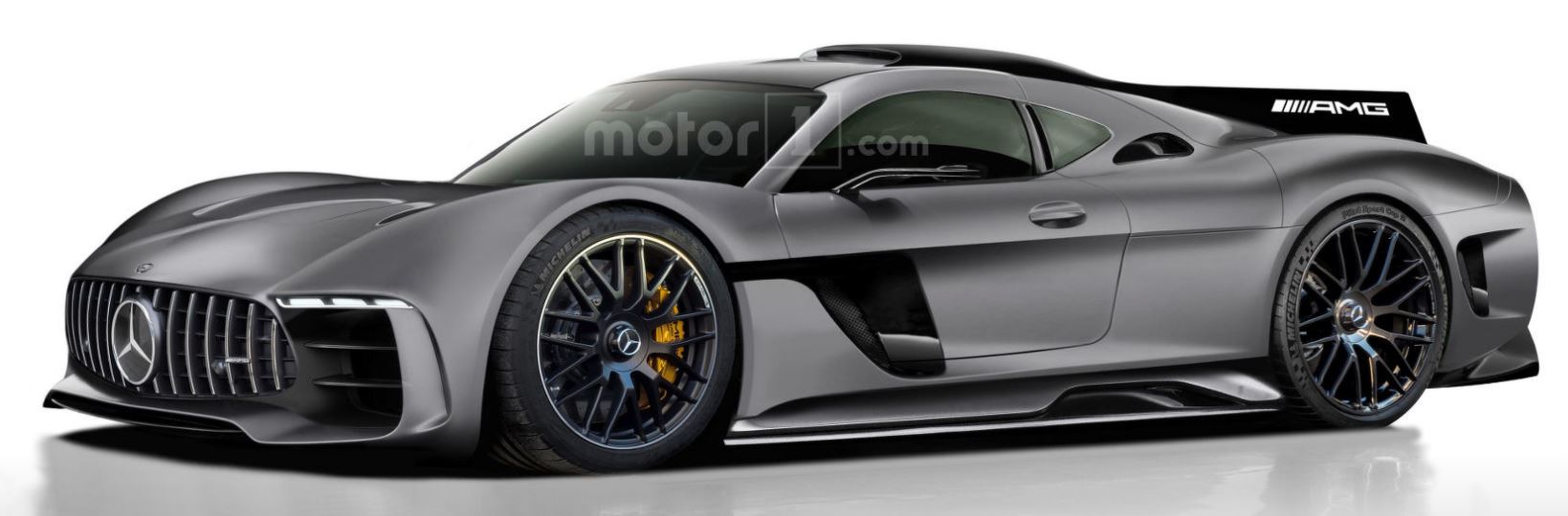 Mercedes Benz Amg Project One