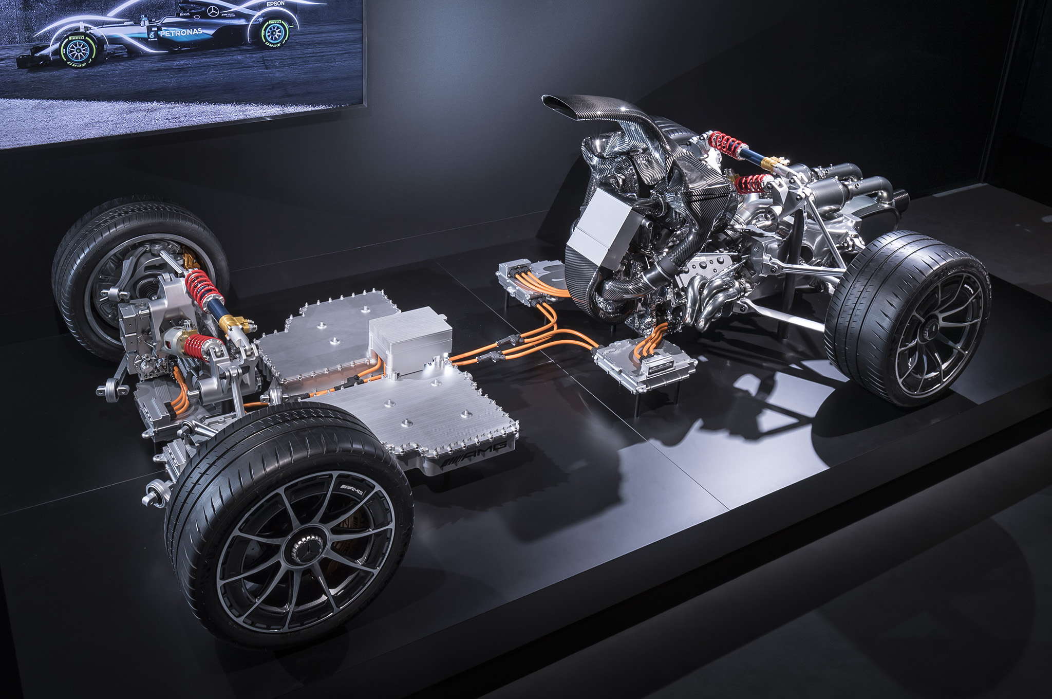 Mercedes Benz Amg Project One