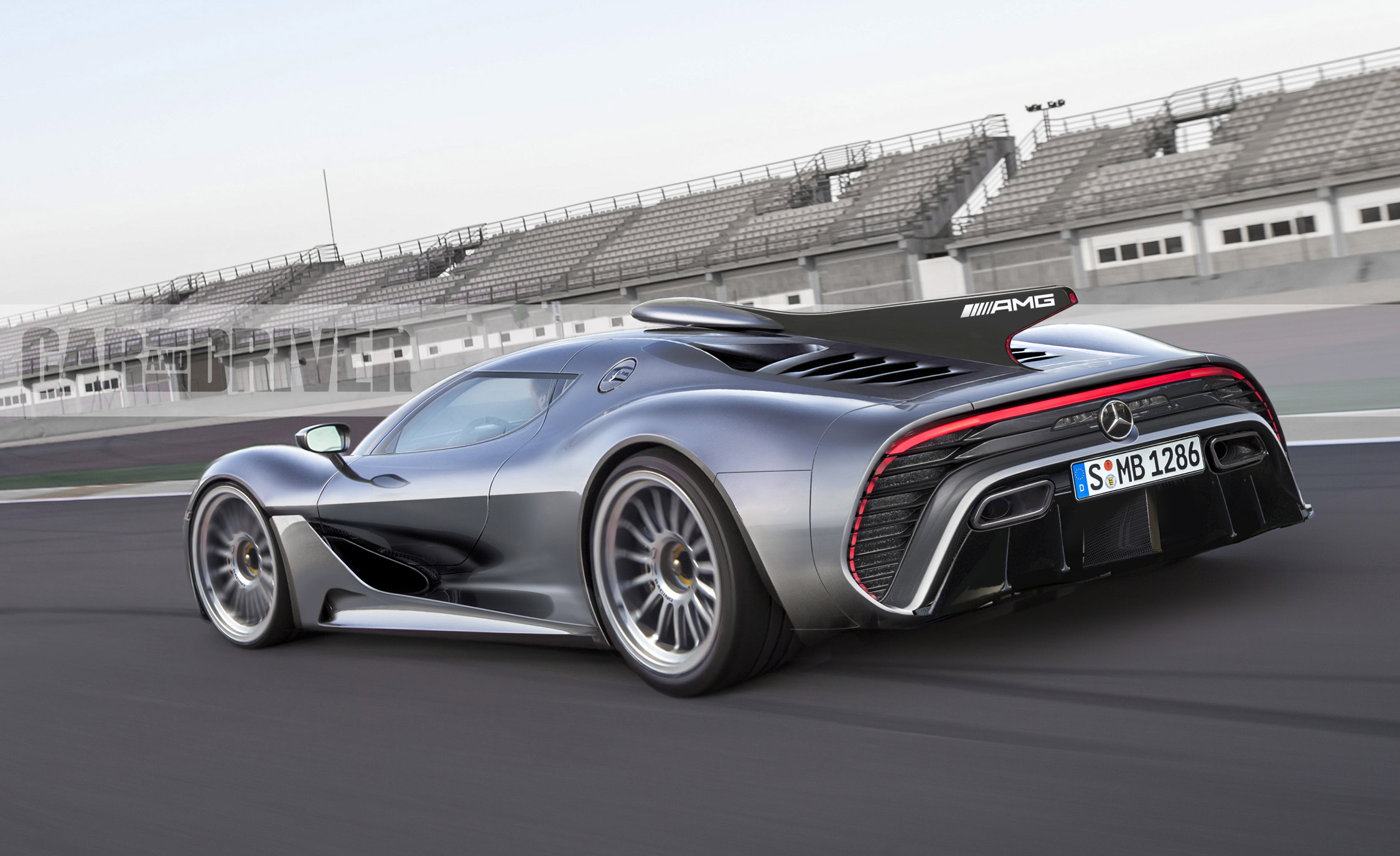 Mercedes Benz Amg Project One