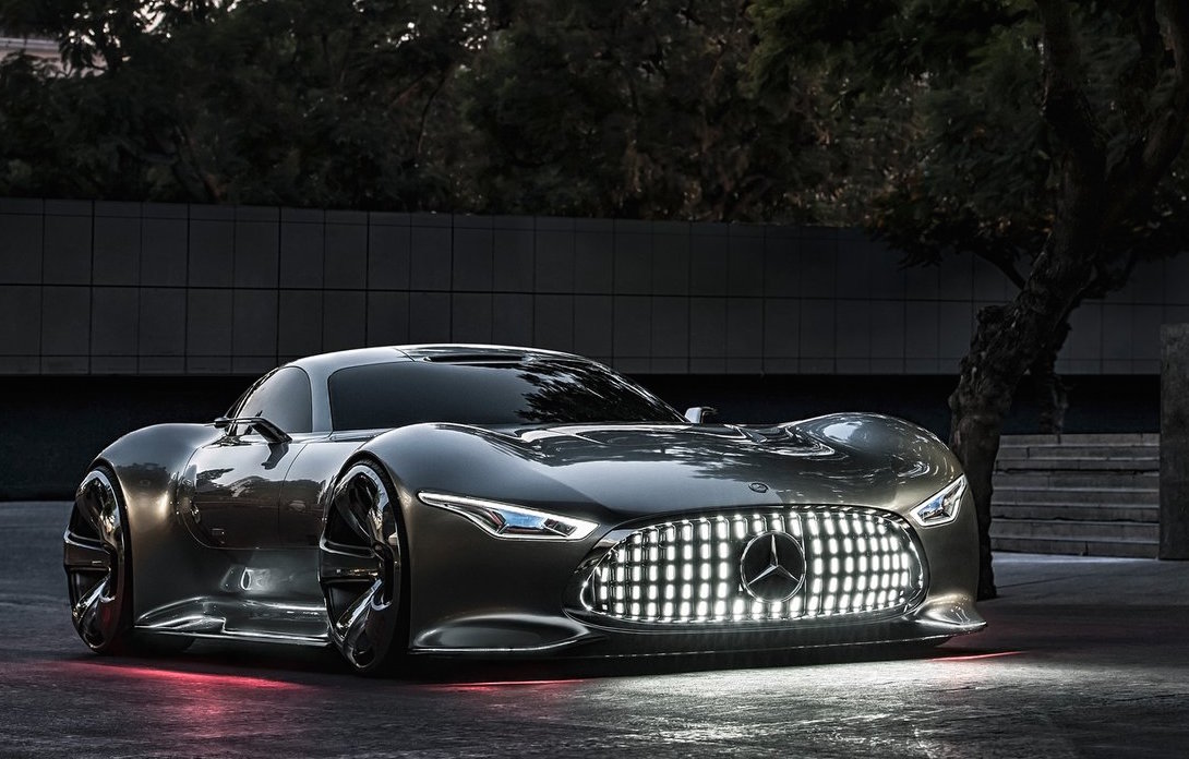 Mercedes Benz Amg R50
