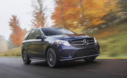 Mercedes Benz Amg Range
