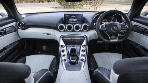 Mercedes Benz Amg Range