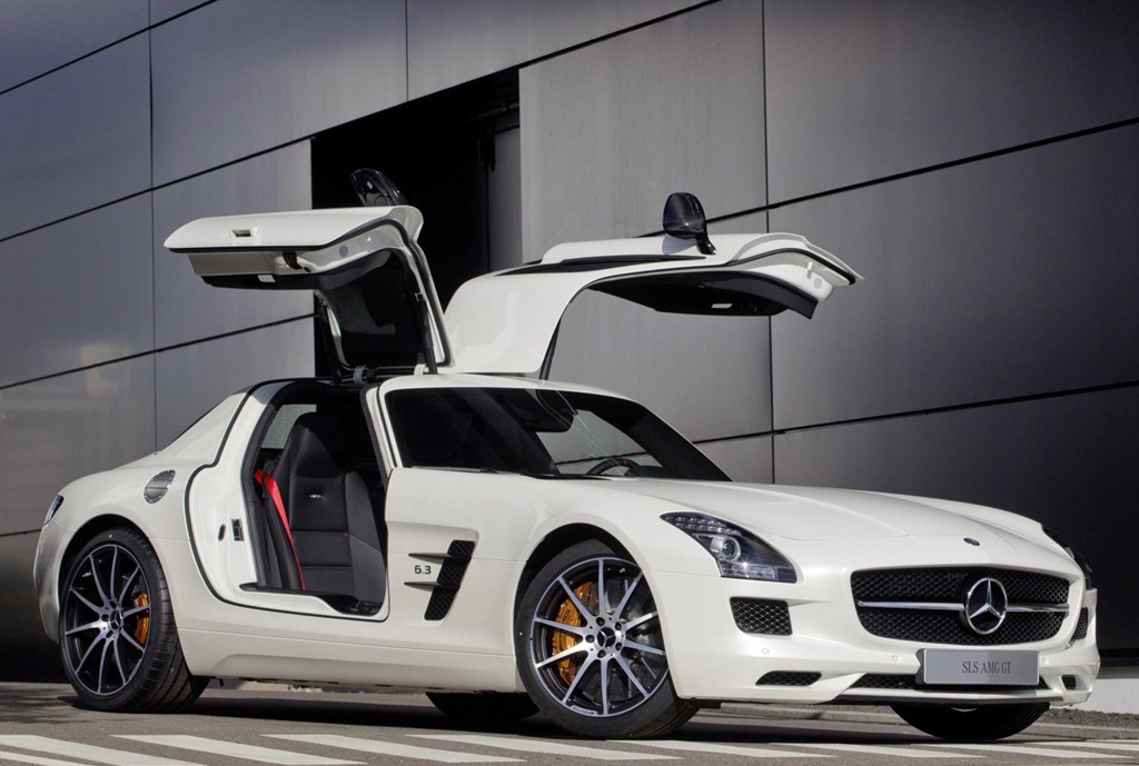 Mercedes Benz Amg Range
