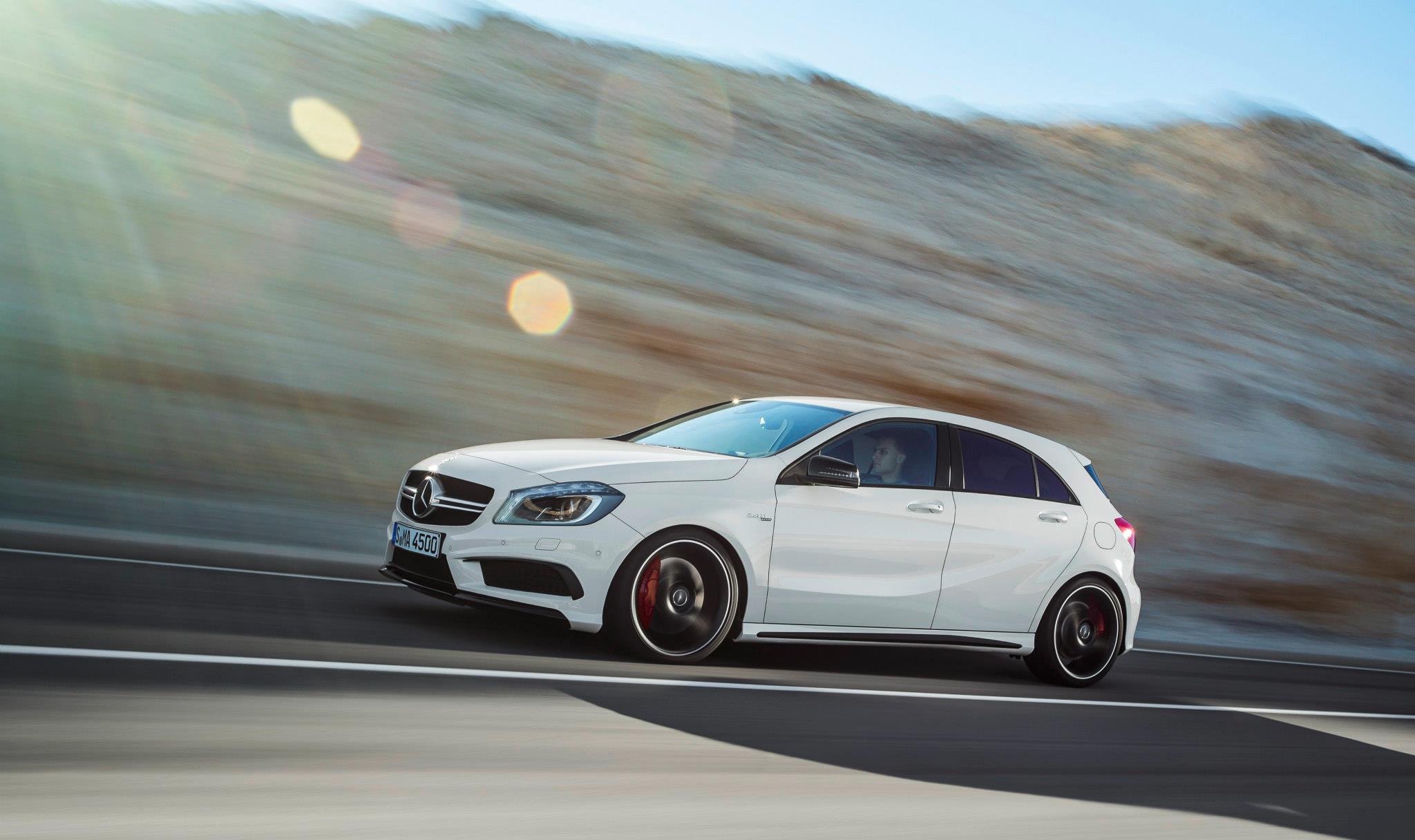 Mercedes Benz Amg Range