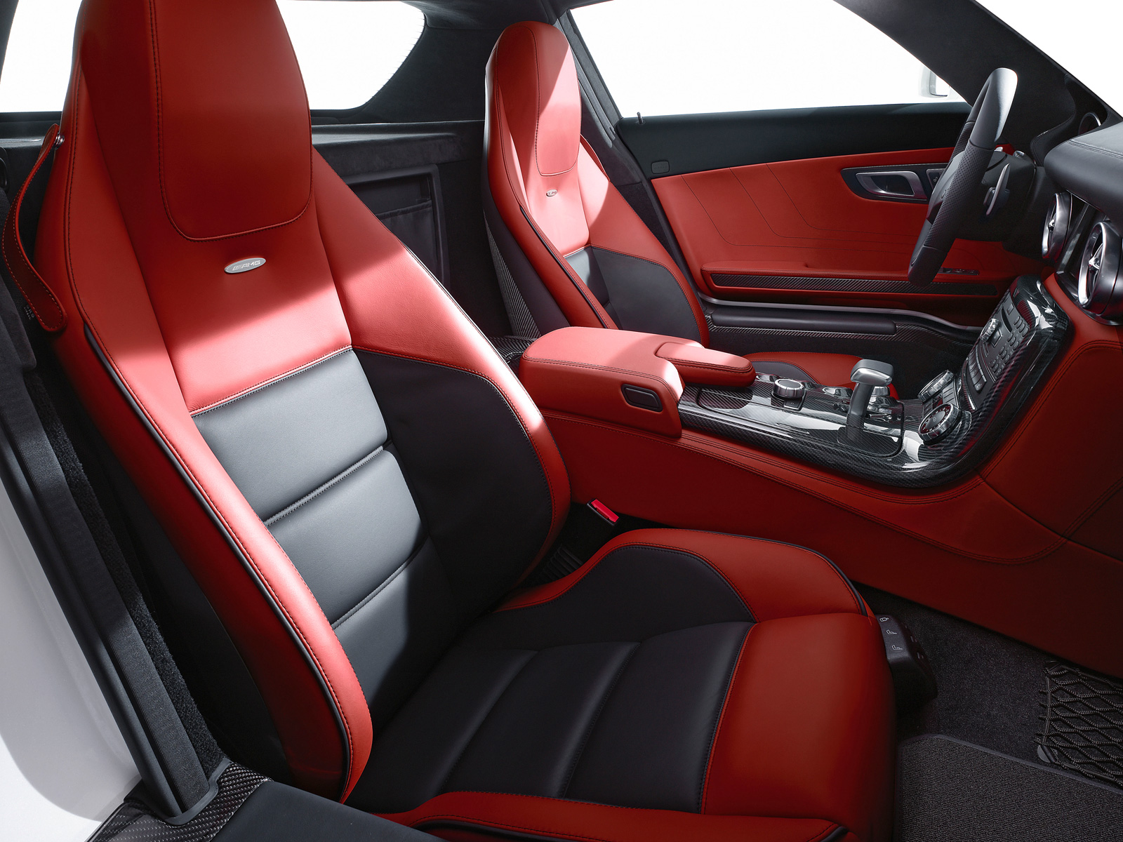 Mercedes Benz Amg Red