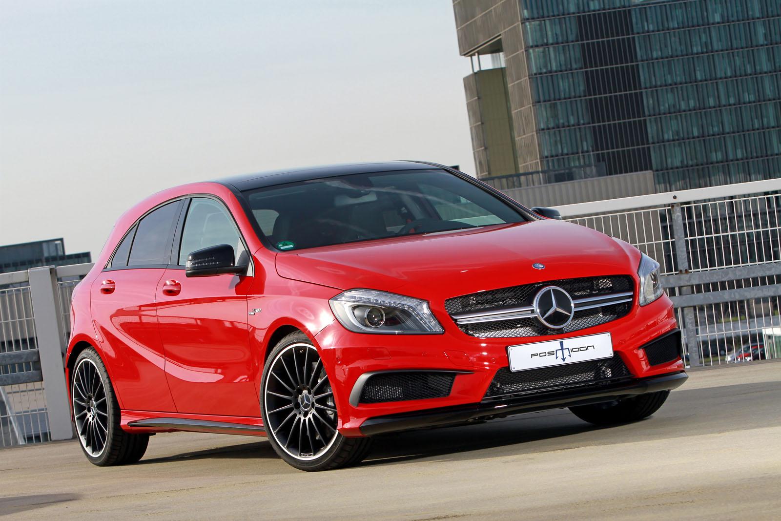 Mercedes Benz Amg Red