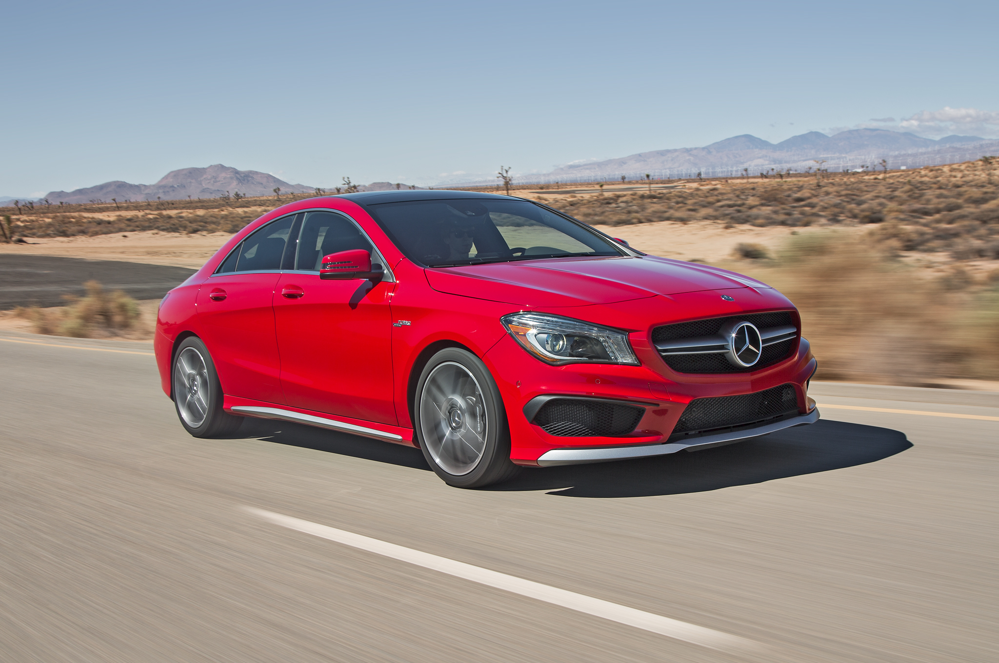 Mercedes Benz Amg Red