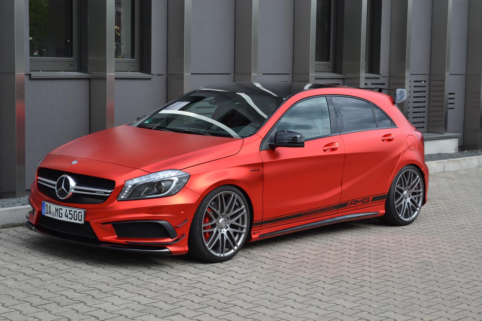 Mercedes Benz Amg Red