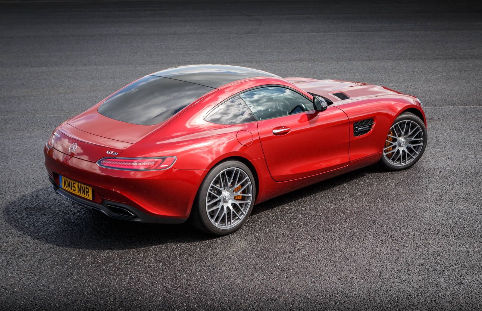 Mercedes Benz Amg Red