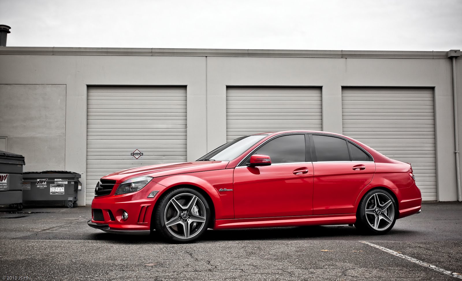 Mercedes Benz Amg Red