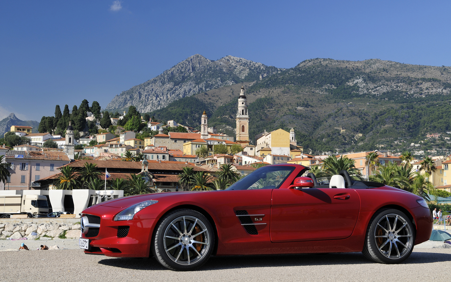 Mercedes Benz Amg Roadster