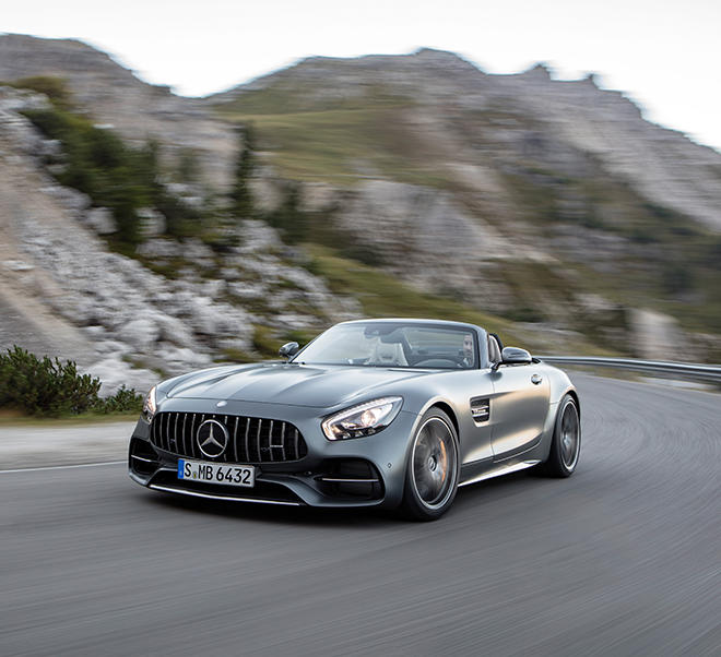 Mercedes Benz Amg Roadster