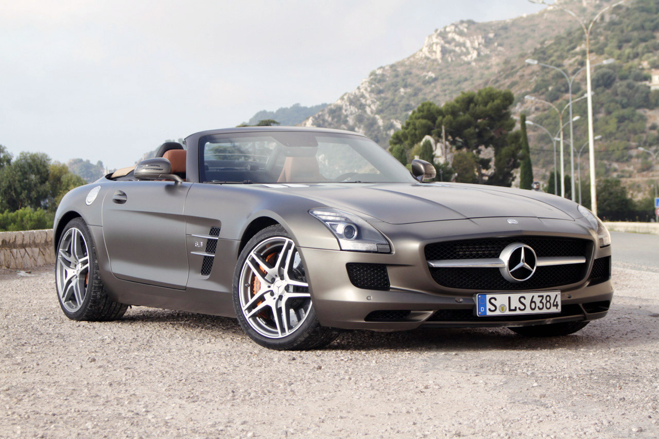 Mercedes Benz Amg Roadster