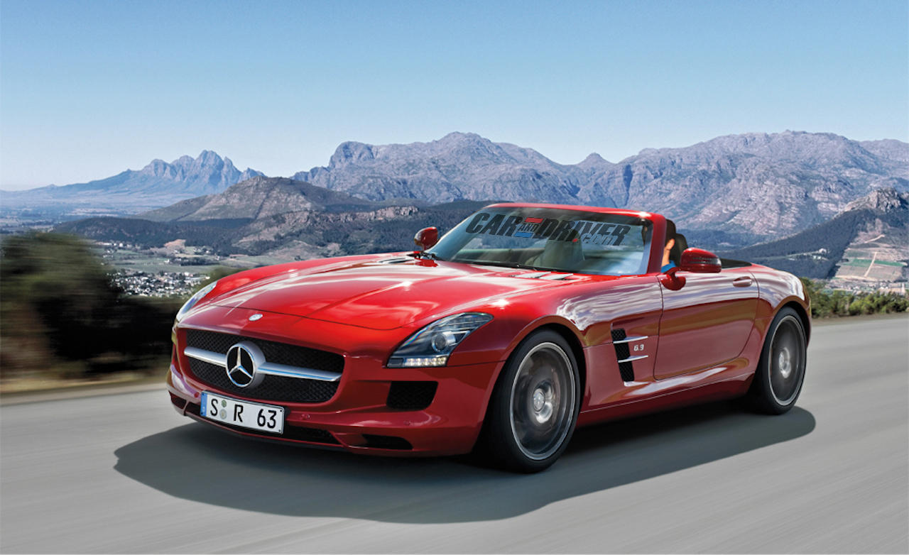Mercedes Benz Amg Roadster