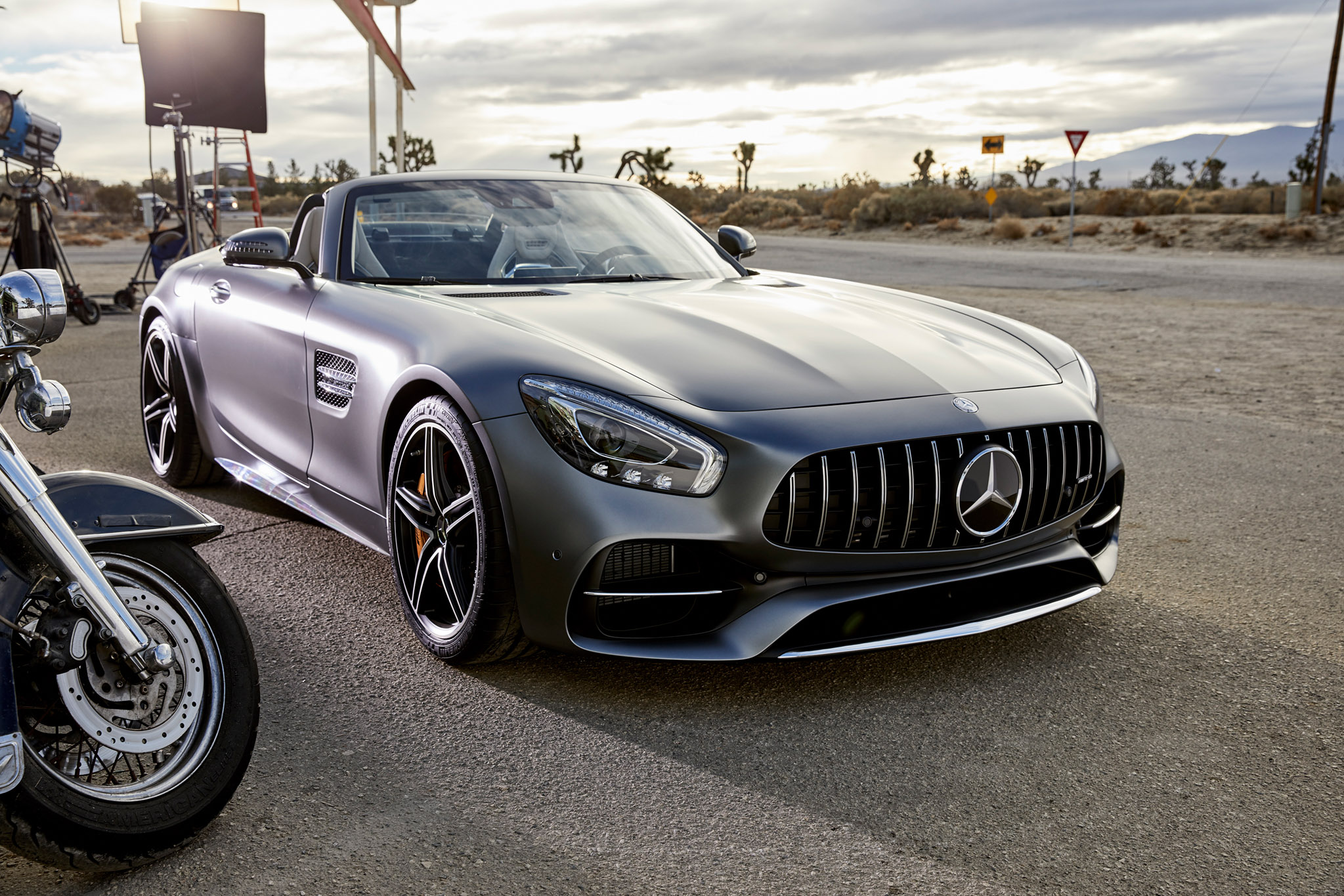 Mercedes Benz Amg Roadster