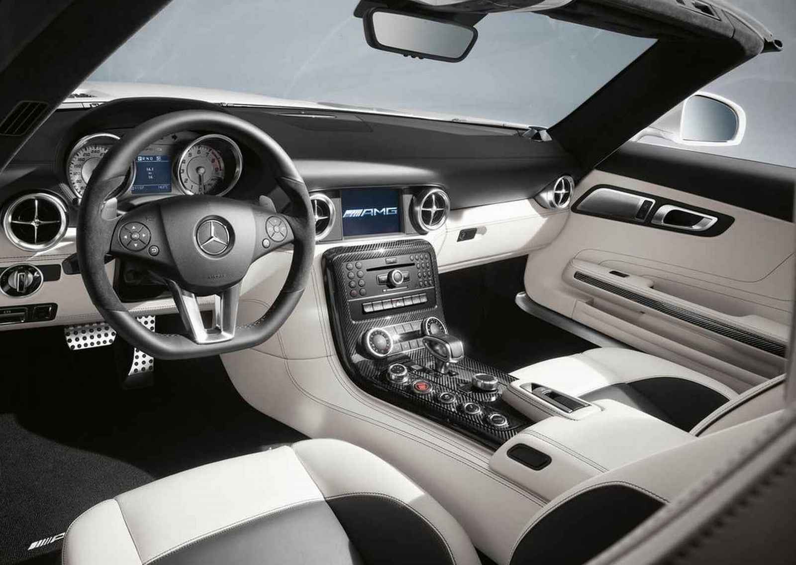 Mercedes Benz Amg Roadster