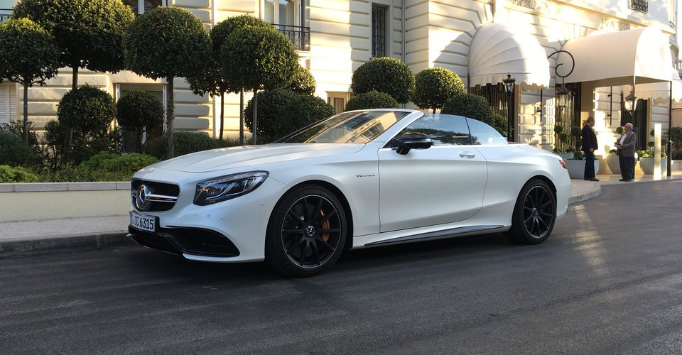 Mercedes Benz Amg S500